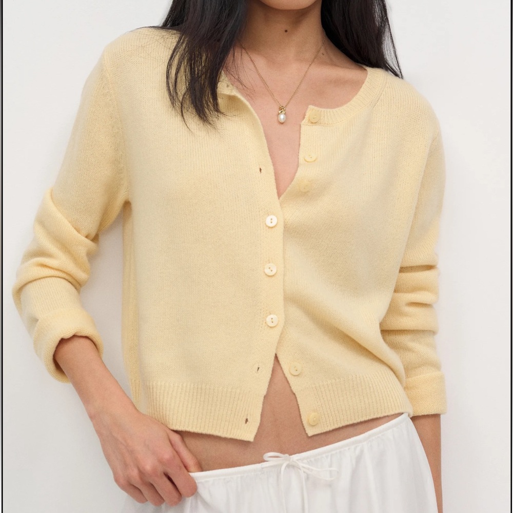 Reformation Clara Cardigan Sweater
